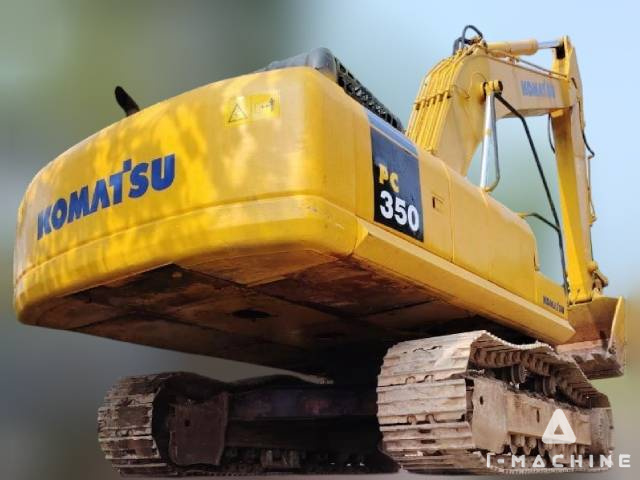 KOMATSU PC350-7