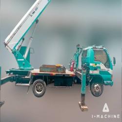 Aerial lifts AICHI SK210 Skylift MALAYSIA, SELANGOR