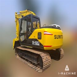 Excavator SUMITOMO SH120-2 Crawler Excavator MALAYSIA, PERAK