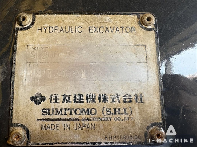 SUMITOMO SH200-5