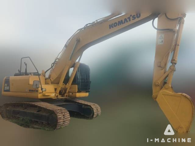 KOMATSU PC200-8N1