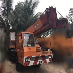 Cranes KATO NK160B-2 Mobile Crane MALAYSIA, JOHOR