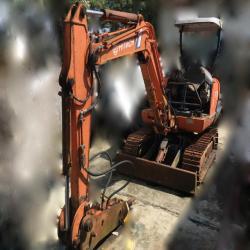 Excavator HITACHI EX30-1 Mini Excavator MALAYSIA, JOHOR