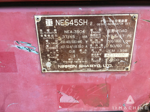 NIPPON SHARYO NES45SH-2