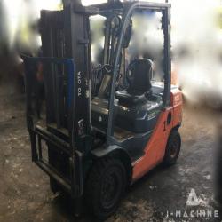Forklifts TOYOTA 62-8FD25 Diesel Forklift MALAYSIA, JOHOR