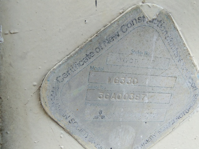 MITSUBISHI MG330