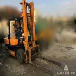 Forklifts TOYOTA 02-5FD35 Diesel Forklift MALAYSIA, SELANGOR