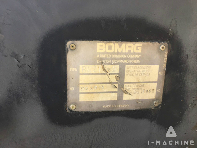 BOMAG BW212-2