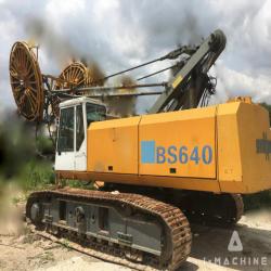 Cranes SENNEBOGEN BS640 Bagger Crane MALAYSIA, SELANGOR