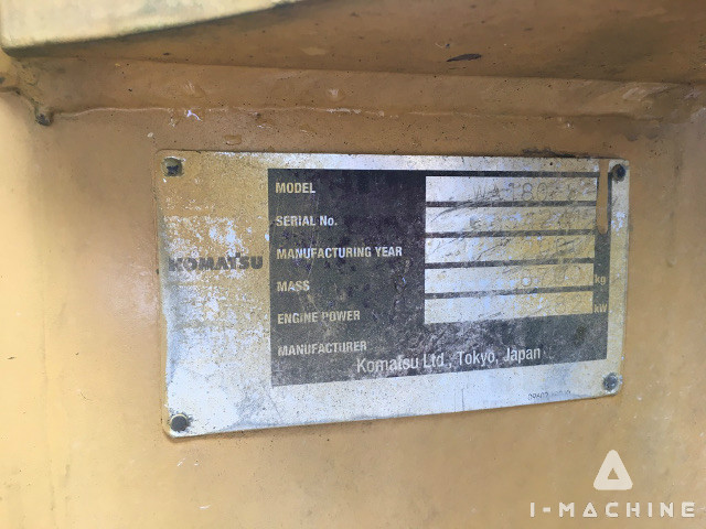 KOMATSU WA180-3