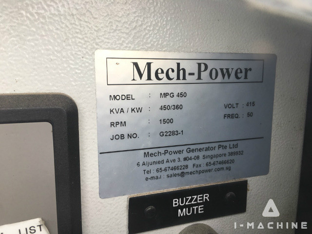 Mech Power MPG 450