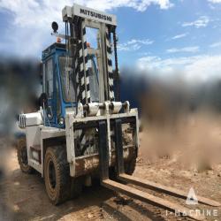 Forklifts MITSUBISHI FD115 Diesel Forklift MALAYSIA, JOHOR