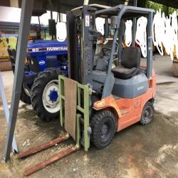 Forklifts TOYOTA 02-7FG15 Petrol Forklift MALAYSIA, JOHOR
