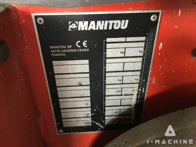 MANITOU 78XE