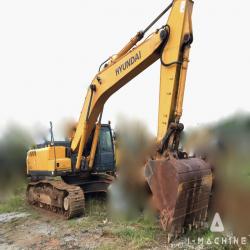 Excavator HYUNDAI 320LC-7 Crawler Excavator MALAYSIA, JOHOR