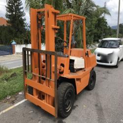 Forklifts TOYOTA 02-3FD35 Diesel Forklift MALAYSIA, JOHOR