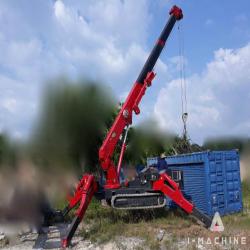 Cranes UNIC UR-W706C2E Spider Crane MALAYSIA, SELANGOR