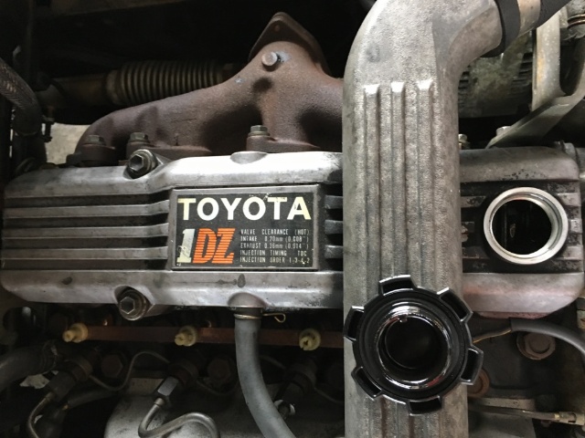 TOYOTA 2TD20