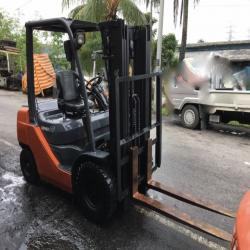 Forklifts TOYOTA 62-8FD25 Diesel Forklift MALAYSIA, JOHOR